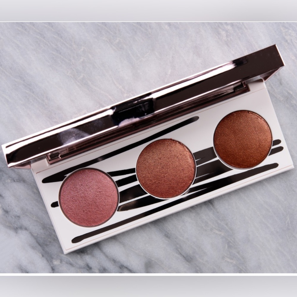 Fenty Beauty Triple Dip Diamond Bomb Diamond Veil Palette